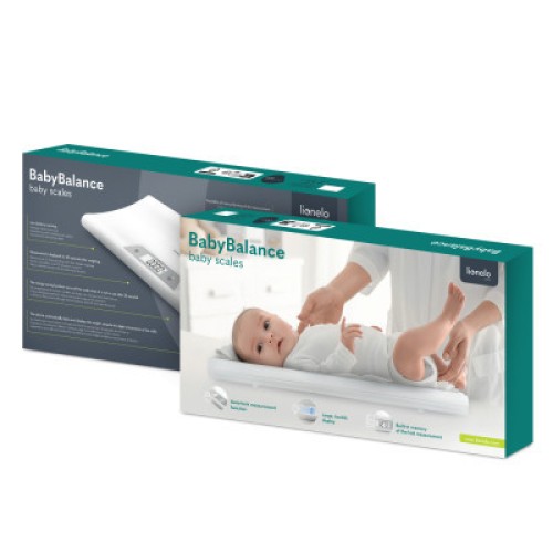 Весы для новорожденных Lionelo Babybalance White (LOC-BABYBALANCE WHITE)