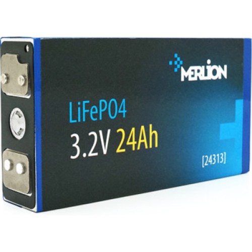 Батарея LiFePo4 Merlion 3.2V-24AH (3.2V24AH)