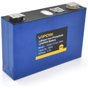Батарея LiFePo4 Vipow LiFePO4 3.2V-50Ah (17557)