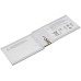 Аккумулятор для ноутбука Microsoft Surface Book 1st Gen (Model 1703) G3HTA020H (екр. бл.), 2387mAh (18Wh), 2cell, 7.5V, Li-ion (A47875)