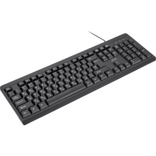 Клавиатура 2E KS108 USB Black (2E-KS108UB_UA)