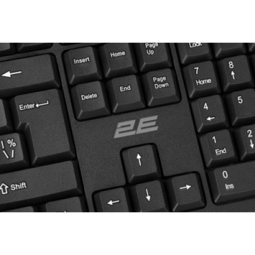 Клавиатура 2E KS108 USB Black (2E-KS108UB_UA)