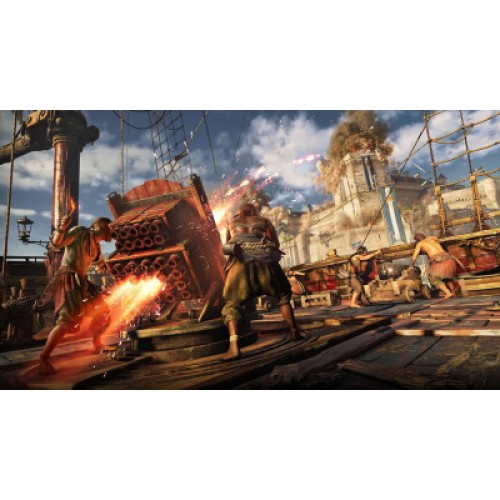 Игра Sony Skull & Bones Special Edition, BD диск (3307216250289)