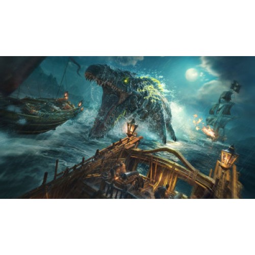 Игра Sony Skull & Bones Special Edition, BD диск (3307216250289)