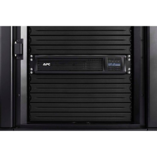 Источник бесперебойного питания APC Smart-UPS RM 750VA 2U LCD with SmartConnect (SMT750RMI2UC) Источник бесперебойного питания APC Smart-UPS RM 750VA 2U LCD with SmartConnect (SMT750RMI2UC)