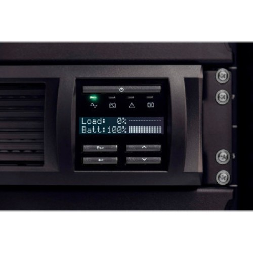 Источник бесперебойного питания APC Smart-UPS RM 750VA 2U LCD with SmartConnect (SMT750RMI2UC) Источник бесперебойного питания APC Smart-UPS RM 750VA 2U LCD with SmartConnect (SMT750RMI2UC)