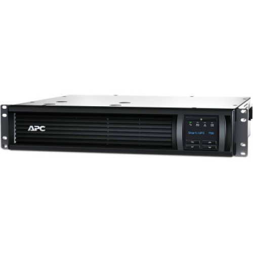 Источник бесперебойного питания APC Smart-UPS RM 750VA 2U LCD with SmartConnect (SMT750RMI2UC) Источник бесперебойного питания APC Smart-UPS RM 750VA 2U LCD with SmartConnect (SMT750RMI2UC)