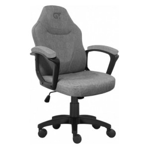 Кресло игровое GT Racer X-1414 Gray/Gray (X-1414 Fabric Gray/Gray)