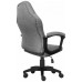 Кресло игровое GT Racer X-1414 Gray/Gray (X-1414 Fabric Gray/Gray)