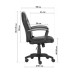 Кресло игровое GT Racer X-1414 Gray/Gray (X-1414 Fabric Gray/Gray)