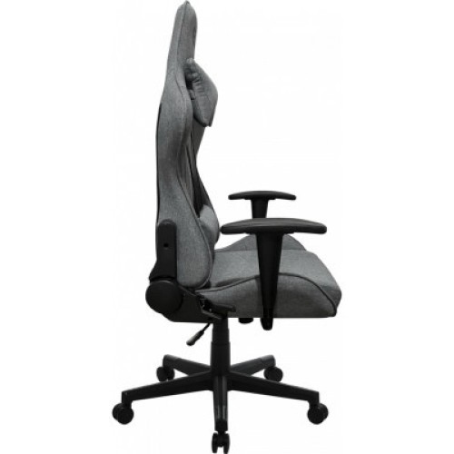 Кресло игровое GT Racer X-2316 Gray/Gray (X-2316 Fabric Gray/Gray)