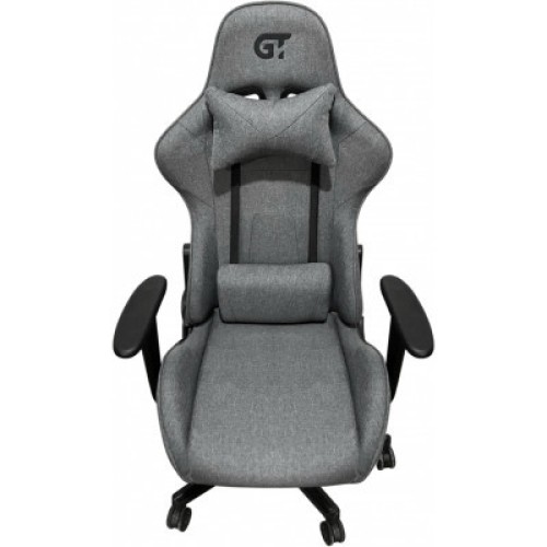 Кресло игровое GT Racer X-2316 Gray/Gray (X-2316 Fabric Gray/Gray)