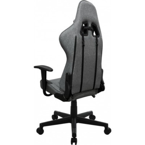 Кресло игровое GT Racer X-2316 Gray/Gray (X-2316 Fabric Gray/Gray)