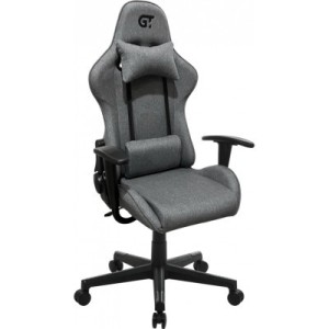 Крісло ігрове GT Racer X-2316 Gray/Gray (X-2316 Fabric Gray/Gray)
