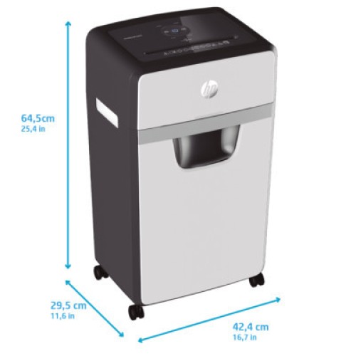 Уничтожитель документов HP ONESHRED 24CC (2807) (864881)