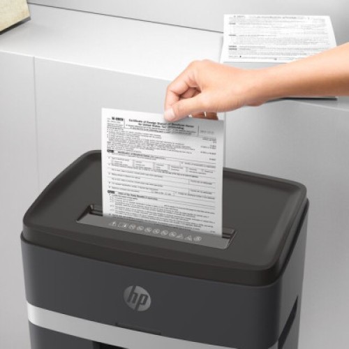 Уничтожитель документов HP PRO SHREDDER 12MC (2814) (864884)
