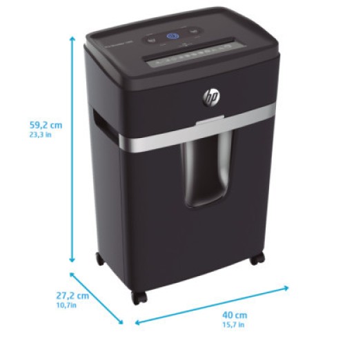Уничтожитель документов HP PRO SHREDDER 12MC (2814) (864884)