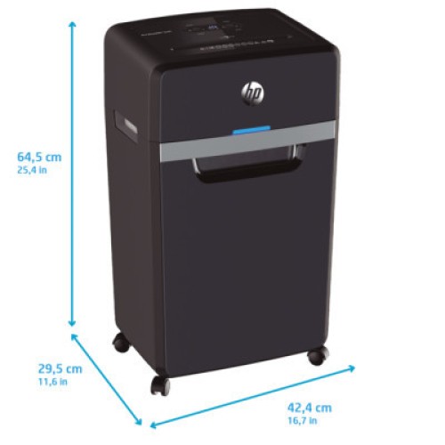 Уничтожитель документов HP PRO SHREDDER 16MC (2816) (864887)