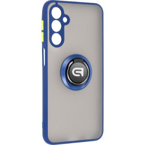 Чехол для мобильного телефона Armorstandart Frosted Matte Ring Samsung A15 4G (A155) / A15 5G Navy Blue (ARM72711)