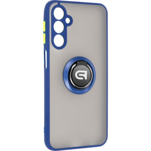 Чехол для мобильного телефона Armorstandart Frosted Matte Ring Samsung A15 4G (A155) / A15 5G Navy Blue (ARM72711) Чехол для мобильного телефона Armorstandart Frosted Matte Ring Samsung A15 4G (A155) / A15 5G Navy Blue (ARM72711)