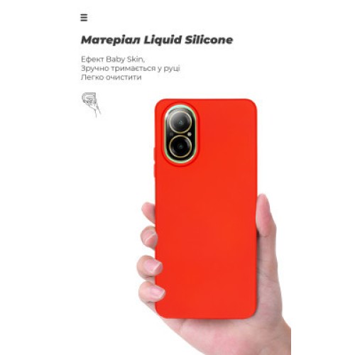 Чехол для мобильного телефона Armorstandart ICON Case Realme C67 4G Red (ARM73859)