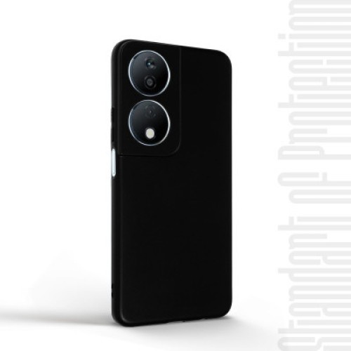 Чехол для мобильного телефона Armorstandart Matte Slim Fit Honor X7b Camera cover Black (ARM73690)