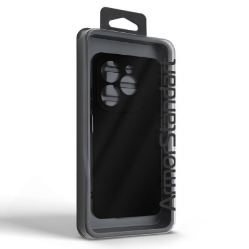 Чехол для мобильного телефона Armorstandart Matte Slim Fit Infinix HOT 40i Camera cover Black (ARM73940)