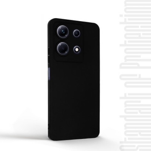 Чехол для мобильного телефона Armorstandart Matte Slim Fit Infinix Note 30 4G (X6833B) Camera cover Black (ARM69014)