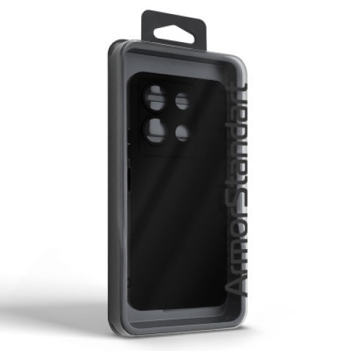 Чехол для мобильного телефона Armorstandart Matte Slim Fit Infinix Note 30 4G (X6833B) Camera cover Black (ARM69014)