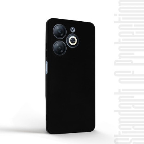 Чехол для мобильного телефона Armorstandart Matte Slim Fit Infinix Smart 8 Camera cover Black (ARM73224)