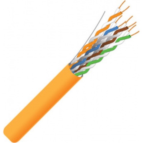Кабель сетевой FinMark UTP 305м CAT6 4P 23AWG LSZH Or Pull Box (163151)