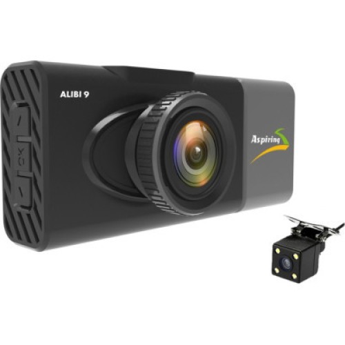 Видеорегистратор Aspiring Alibi 9 GPS, 3 Cameras, Speedcam (Aspiring Alibi 9 GPS, 3 Cameras, Speedcam)