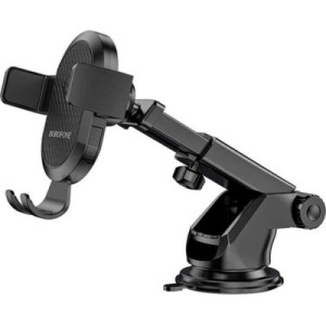 Универсальный автодержатель BOROFONE BH39, Black, Box (35062 / BH39)