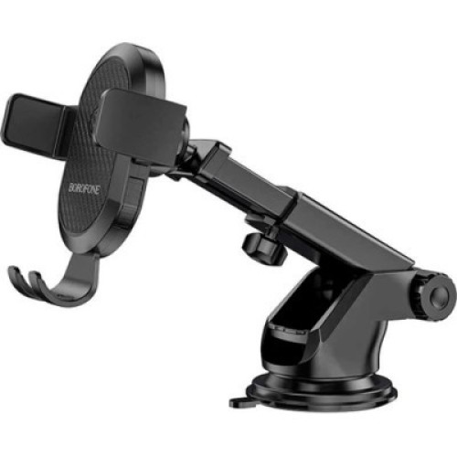 Универсальный автодержатель BOROFONE BH39, Black, Box (35062 / BH39)