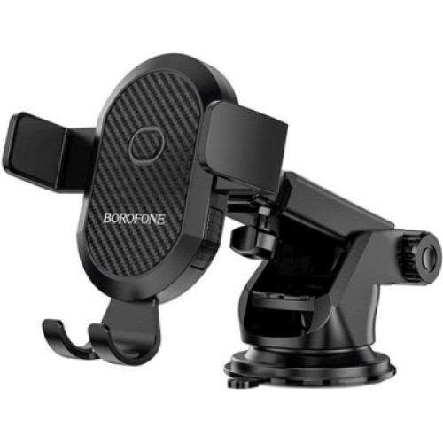 Универсальный автодержатель BOROFONE BH39, Black, Box (35062 / BH39)