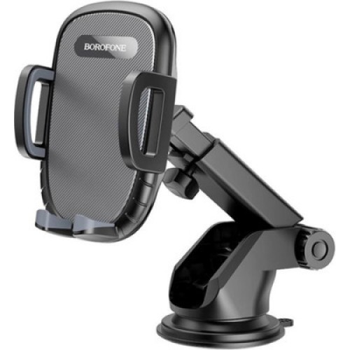 Универсальный автодержатель BOROFONE BH53, Black, Box (35051 / BH53)