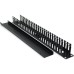 Кабельный организатор 19" 1U/24Port з кришкою, корпус метал Voltronic (26001)