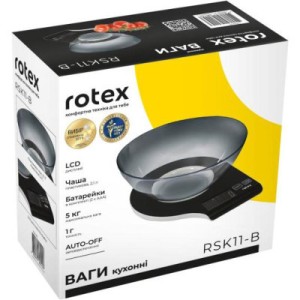 Ваги кухонні Rotex RSK11-B