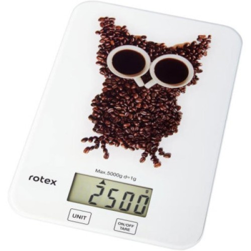 Весы кухонные Rotex RSK14-O owl