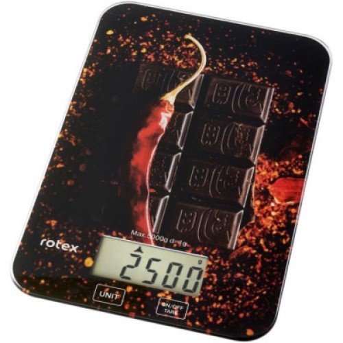 Весы кухонные Rotex RSK14-P pepper