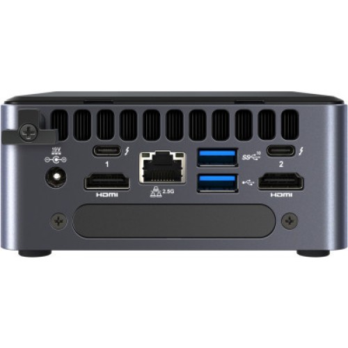 Компьютер ASUS NUC 12 Pro Kit NUC12WSHi3 / i3-1220P, M.2 22x80 NVMe, 22x42 SATA, 2.5'' SATA slot (90AB2WSH-MR4120) Компьютер ASUS NUC 12 Pro Kit NUC12WSHi3 / i3-1220P, M.2 22x80 NVMe, 22x42 SATA, 2.5'' SATA slot (90AB2WSH-MR4120)