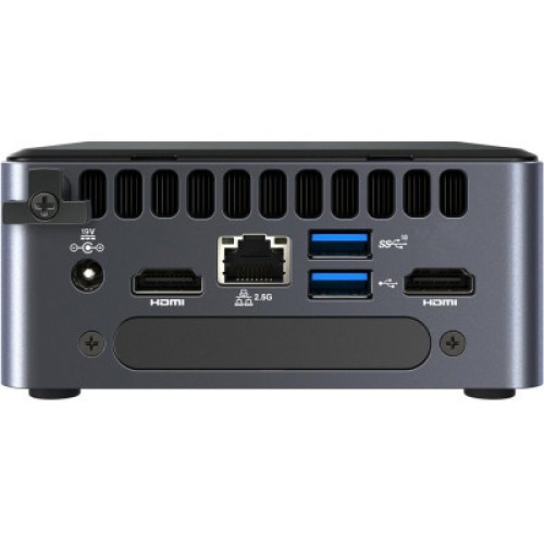 Компьютер ASUS NUC 11 Pro Kit NUC11TNHi50 / i5 -1135G7, M.2 22x80, 2.5'' SATA (90AB1TNH-MB6120)