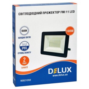 Прожектор Delux FMI 11 LED 100Вт 6500K IP65 (90021202)