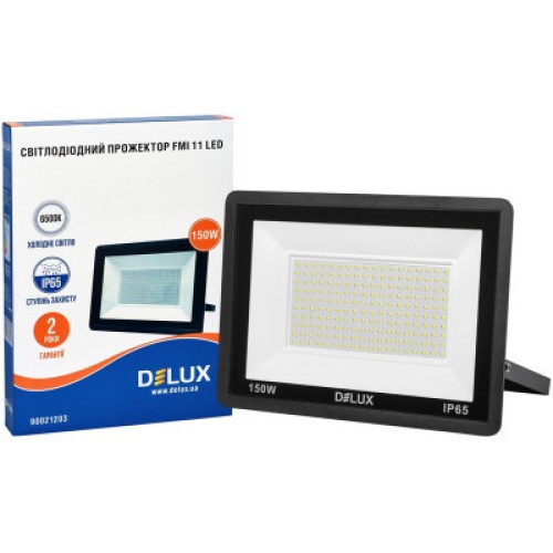 Прожектор Delux FMI 11 LED 150Вт 6500K IP65 (90021203)