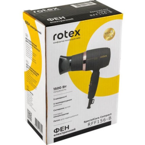 Фен Rotex RFF156-B SpecialCare Compact