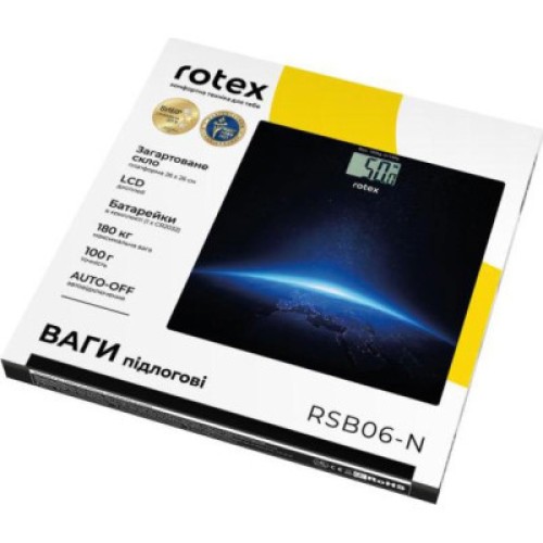 Весы напольные Rotex RSB06-N