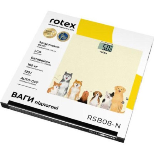 Весы напольные Rotex RSB08-N
