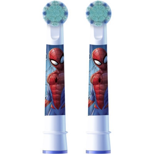 Насадка для зубной щетки Oral-B Kids Людина-павук, 2 шт (8006540805008)