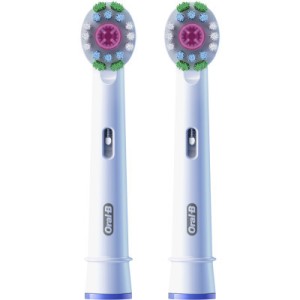 Насадка для зубної щітки Oral-B Pro 3D White, 2 шт (8006540847183)