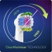 Насадка для зубной щетки Oral-B Pro 3D White, 2 шт (8006540847183)